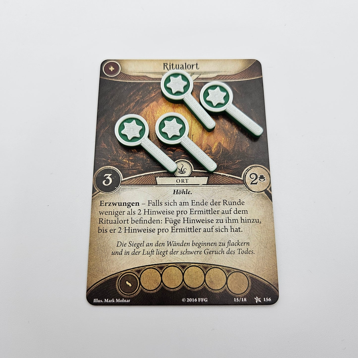 3D Token Set  für Arkham Horror LCG Set (Inoffizielles Produkt)