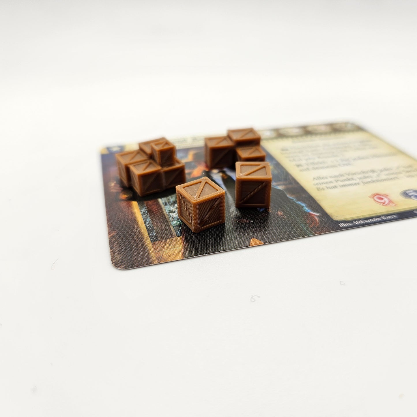 3D Token Set  für Arkham Horror LCG Set (Inoffizielles Produkt)