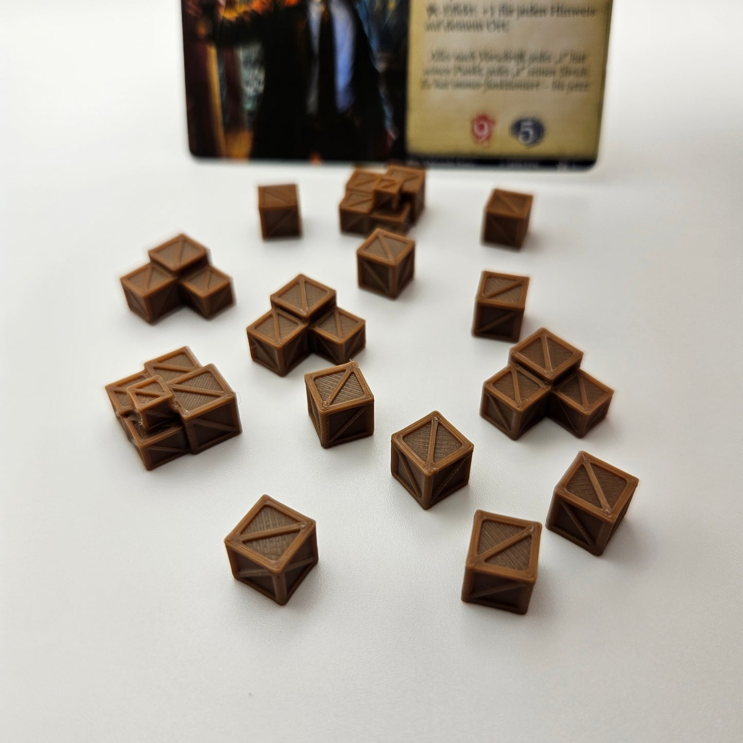 3D Ressourcen Token für Arkham Horror LCG Set (Inoffizielles Produkt)