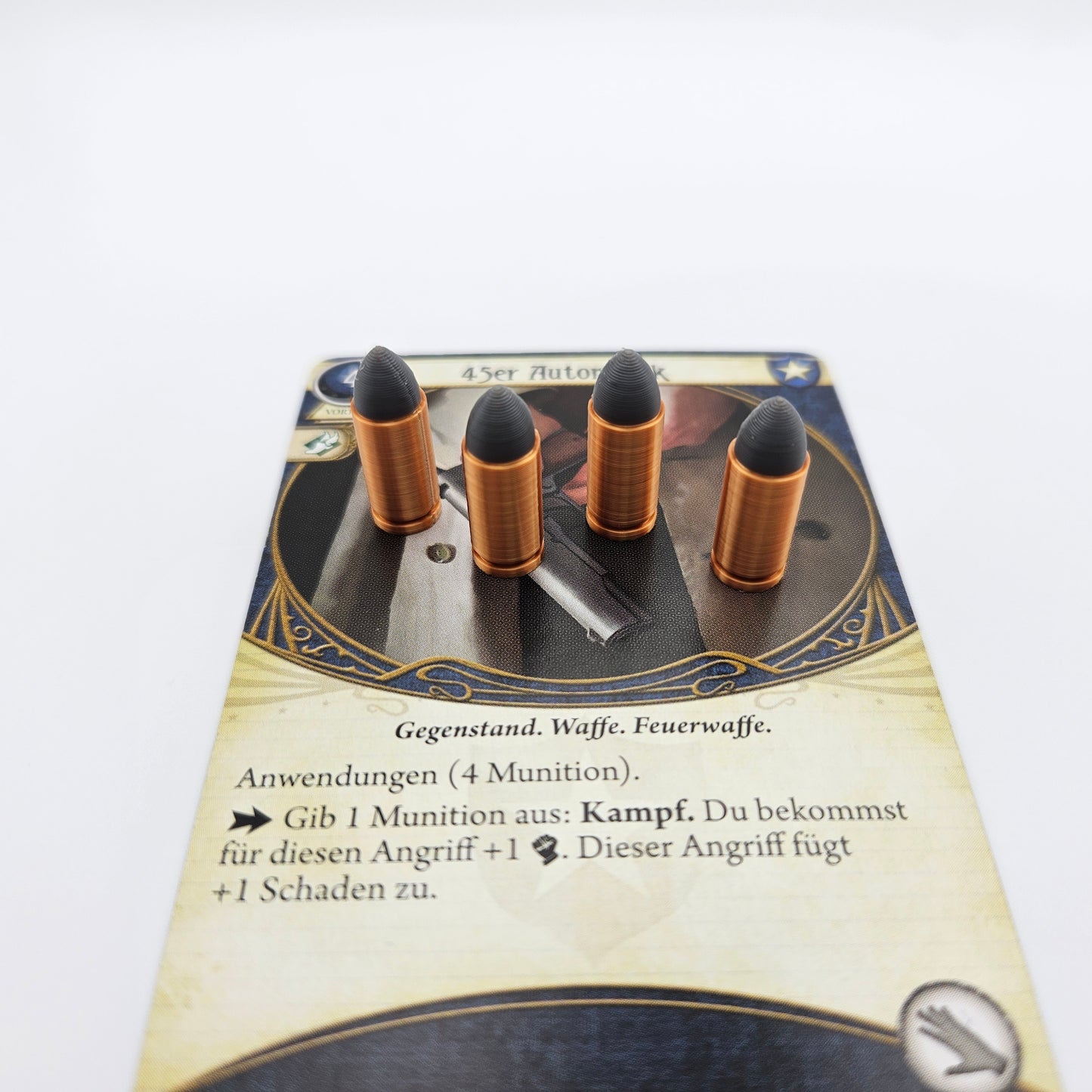 3D Munition Token für Arkham Horror LCG Set