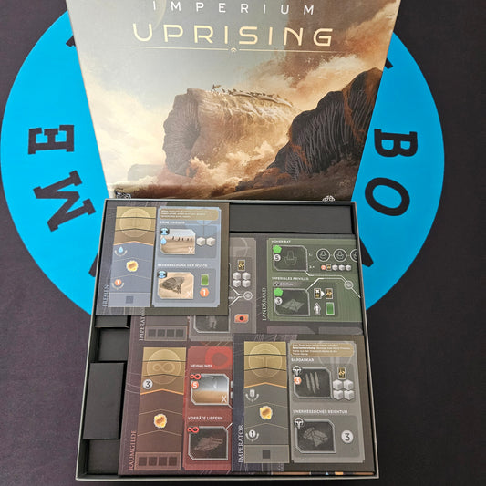 Insert für Dune Imperium Uprising / Sleeve Kompatibel (Inoffizielles Produkt)