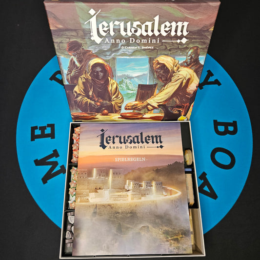 Ierusalem, Anno Domino Insert Jerusalem (Inoffizielles Produkt) Sleeve Kompatibel