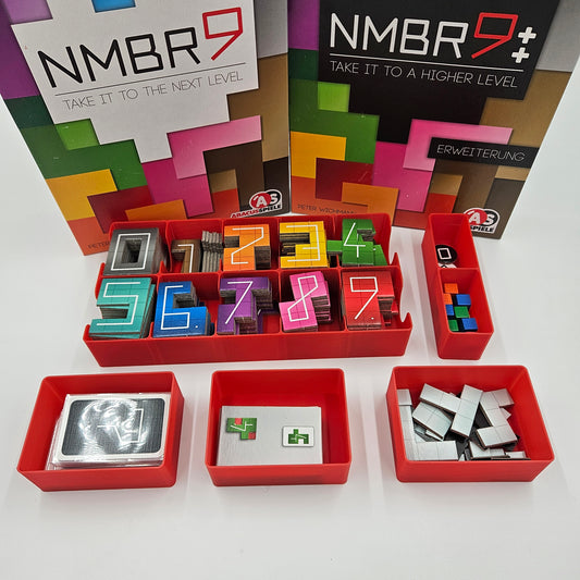 Insert für NMBR9 + Erweiterung (NMBR9++)