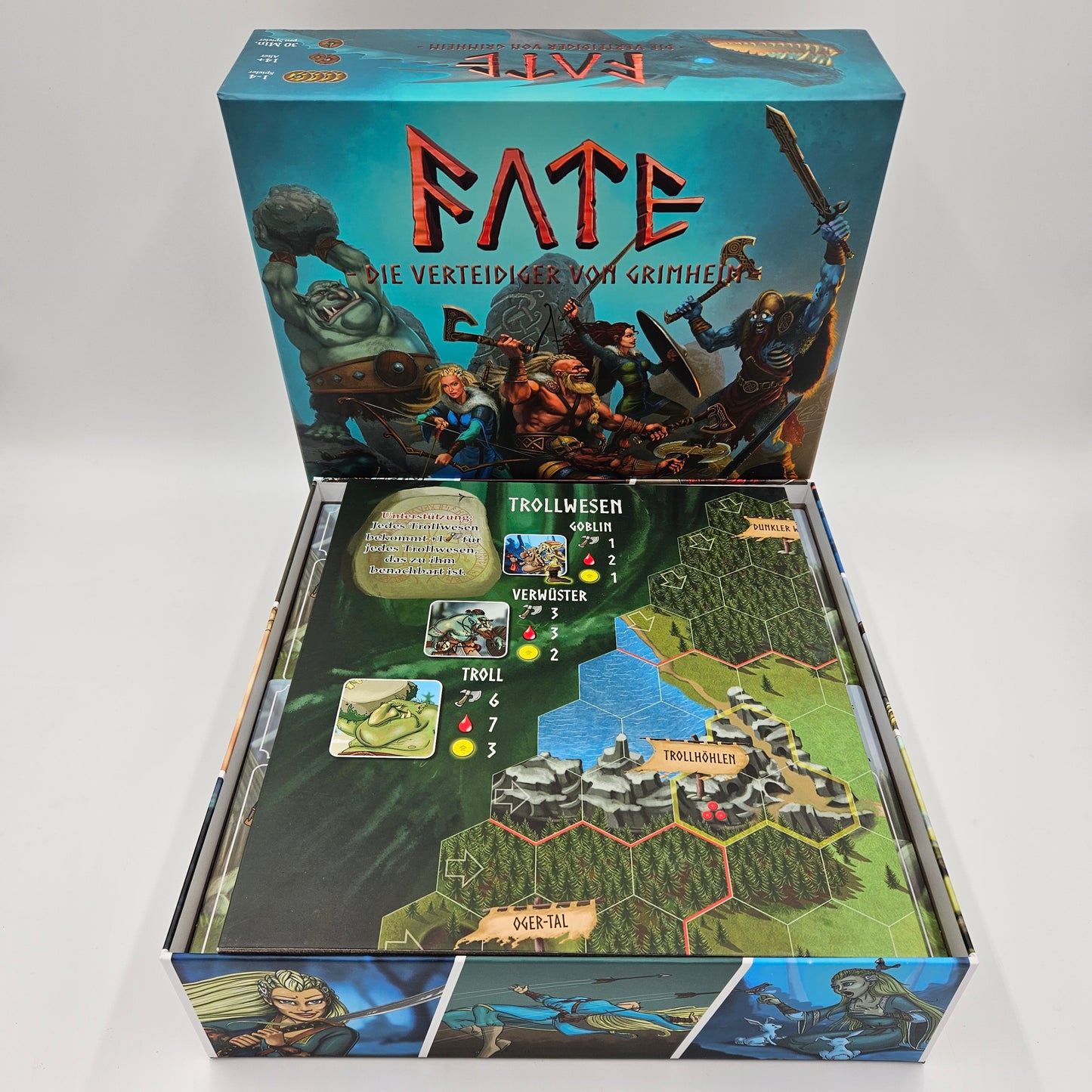 Insert für "Fate: Verteidiger von Grimheim" + Erweiterung