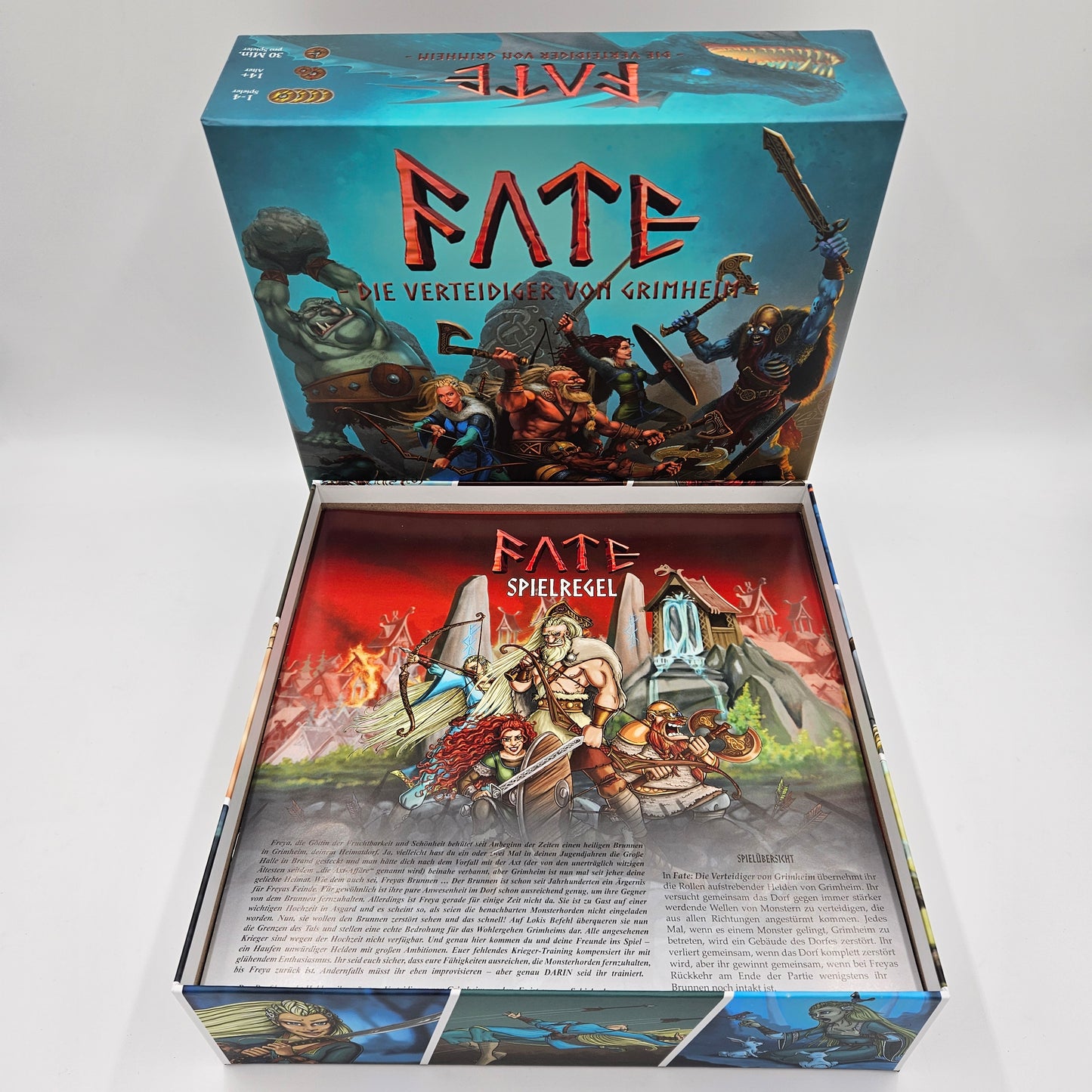 Insert für "Fate: Verteidiger von Grimheim" + Erweiterung