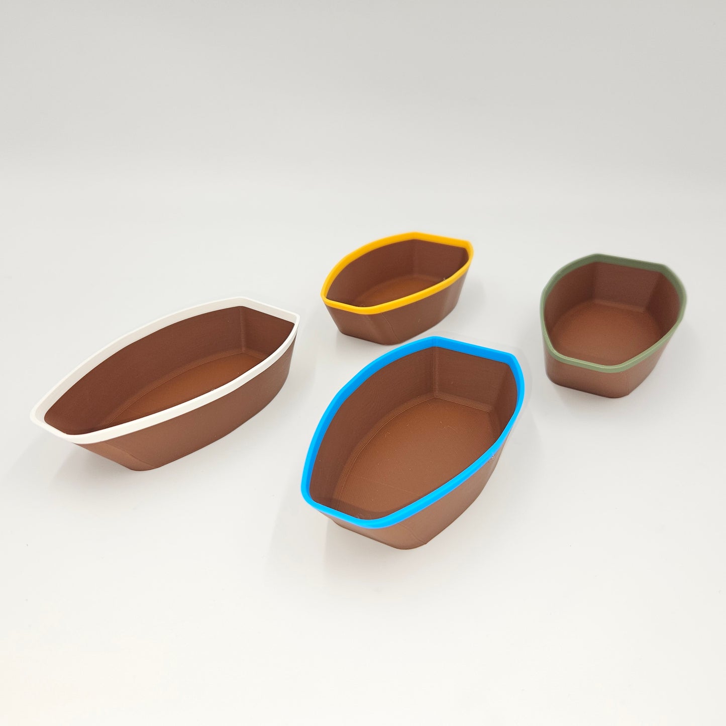 3D Boote für "Life of Amazonia" (Inoffizielles Produkt)