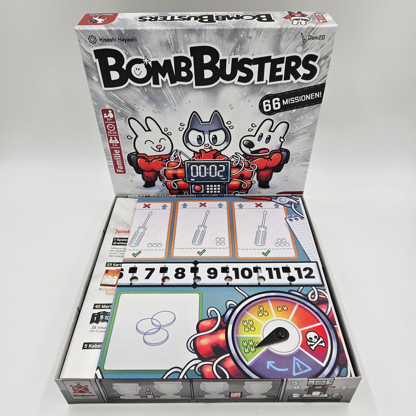 Insert für "Bomb Busters" + Kabelhalter (Inoffiziell)