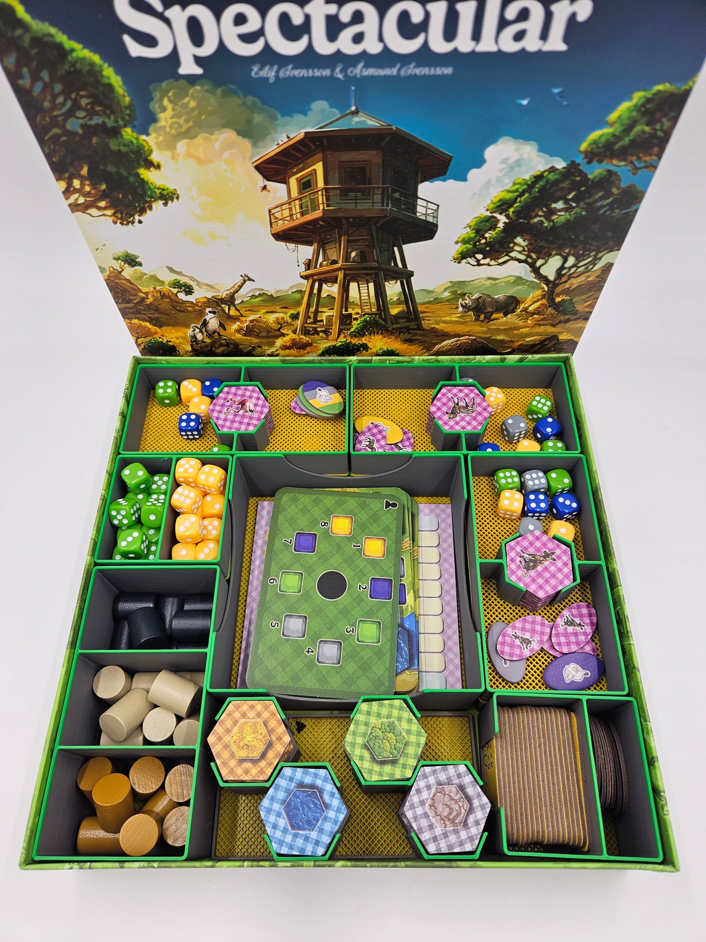 Insert für "Spektakulär" (Inoffiziell)