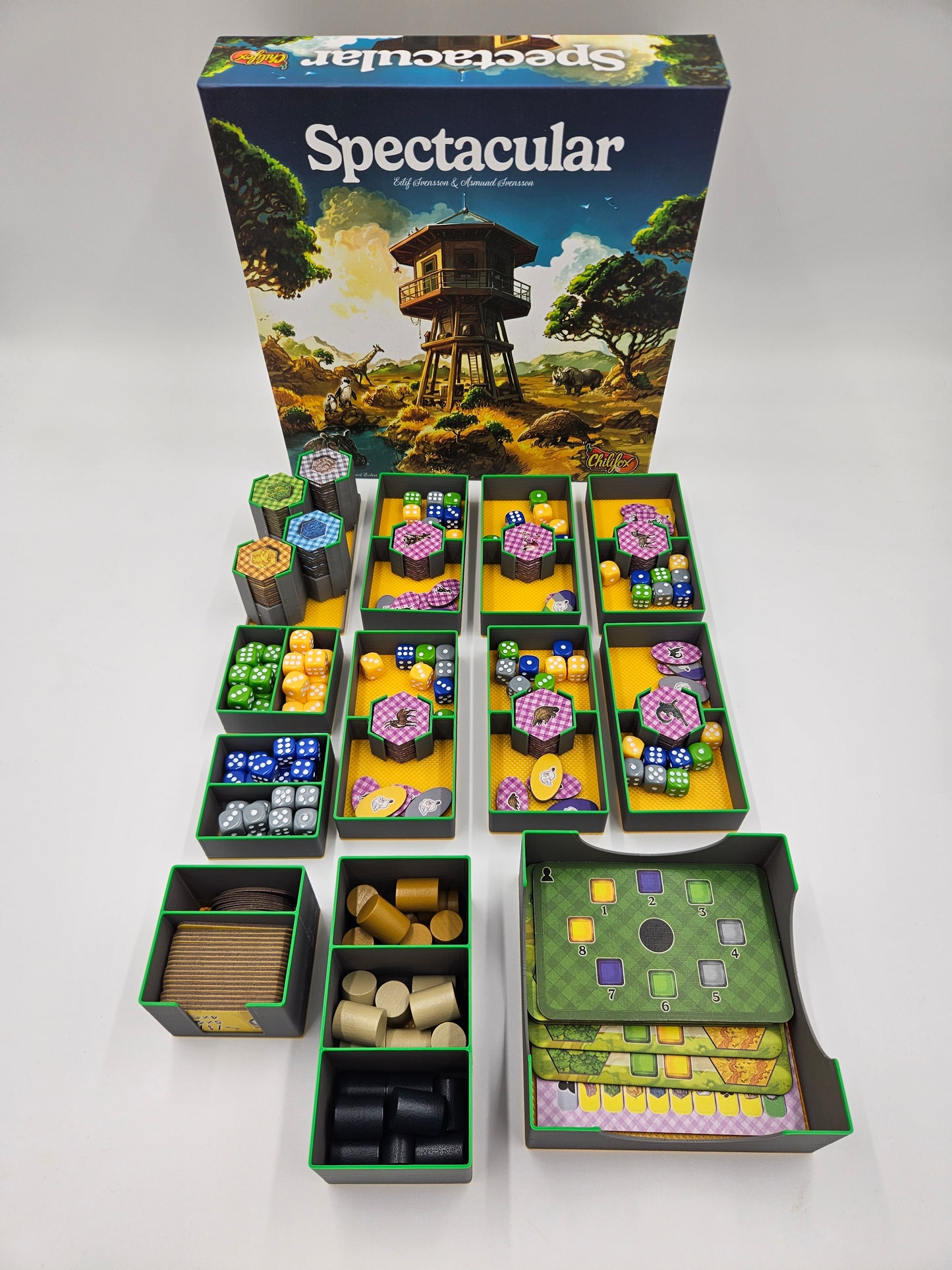 Insert für "Spektakulär" (Inoffiziell)