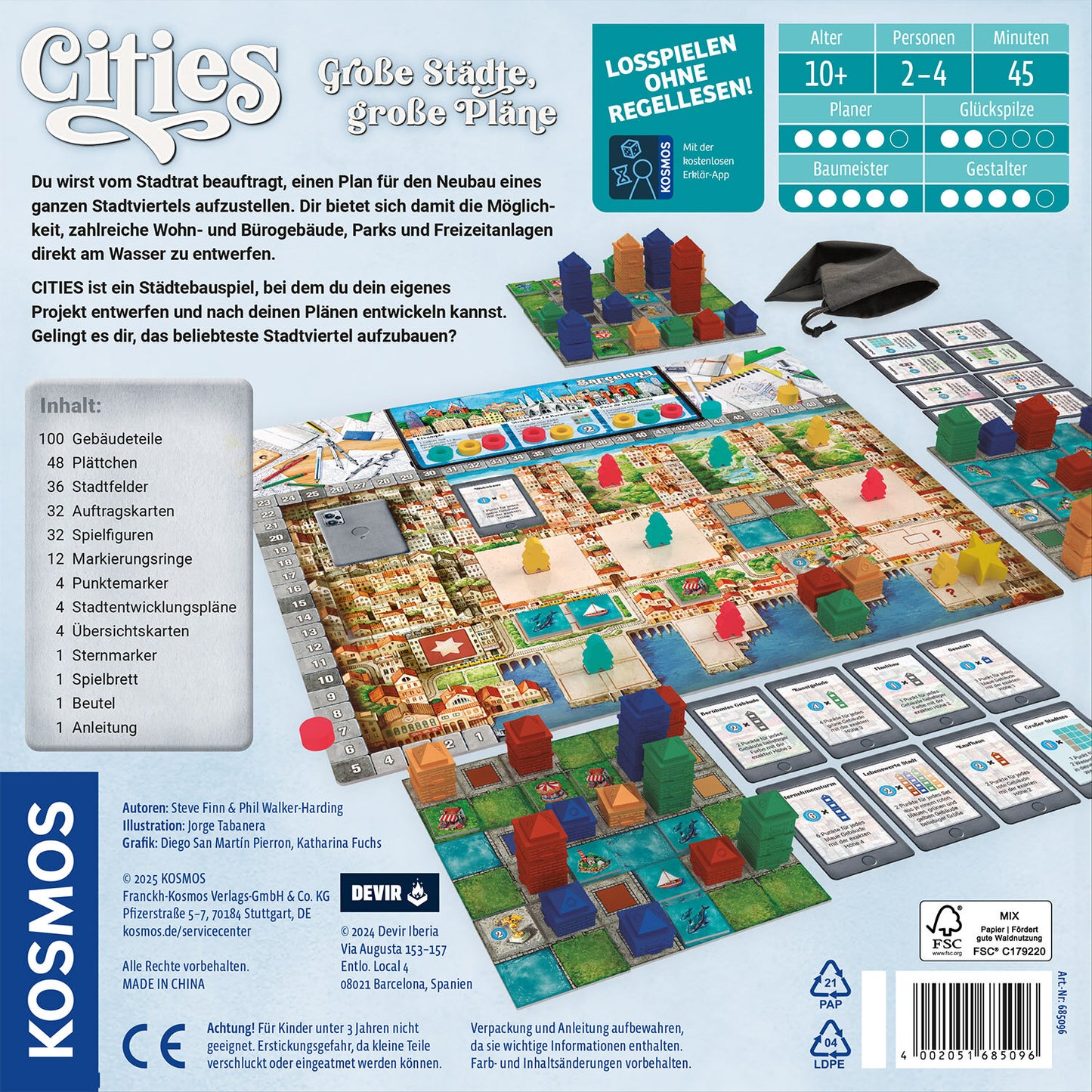 Cities DE