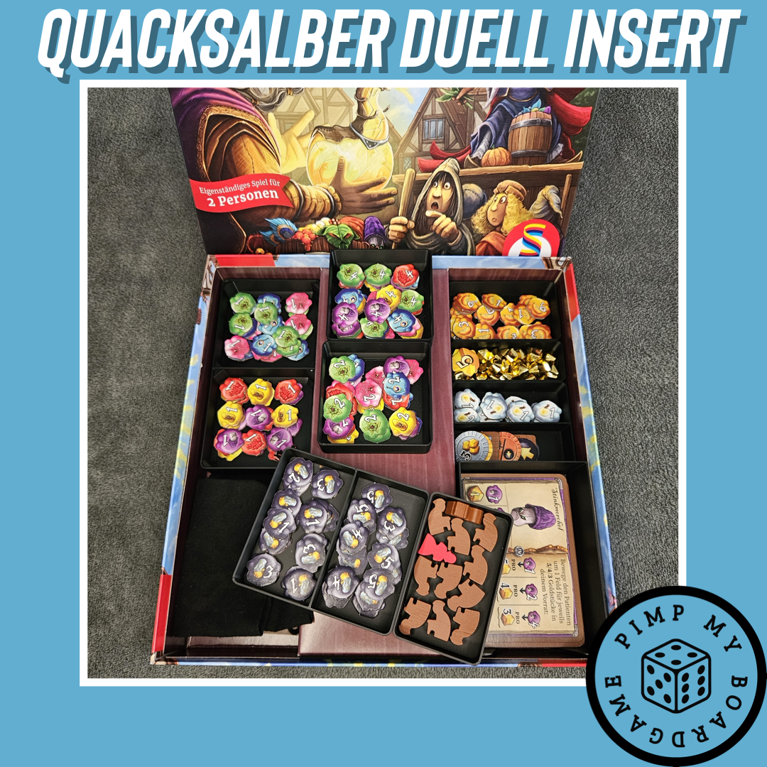 Insert für Quacksalber von Quedlinburg Duell (Inoffiziell)