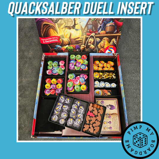 Insert für Quacksalber von Quedlinburg Duell (Inoffiziell)