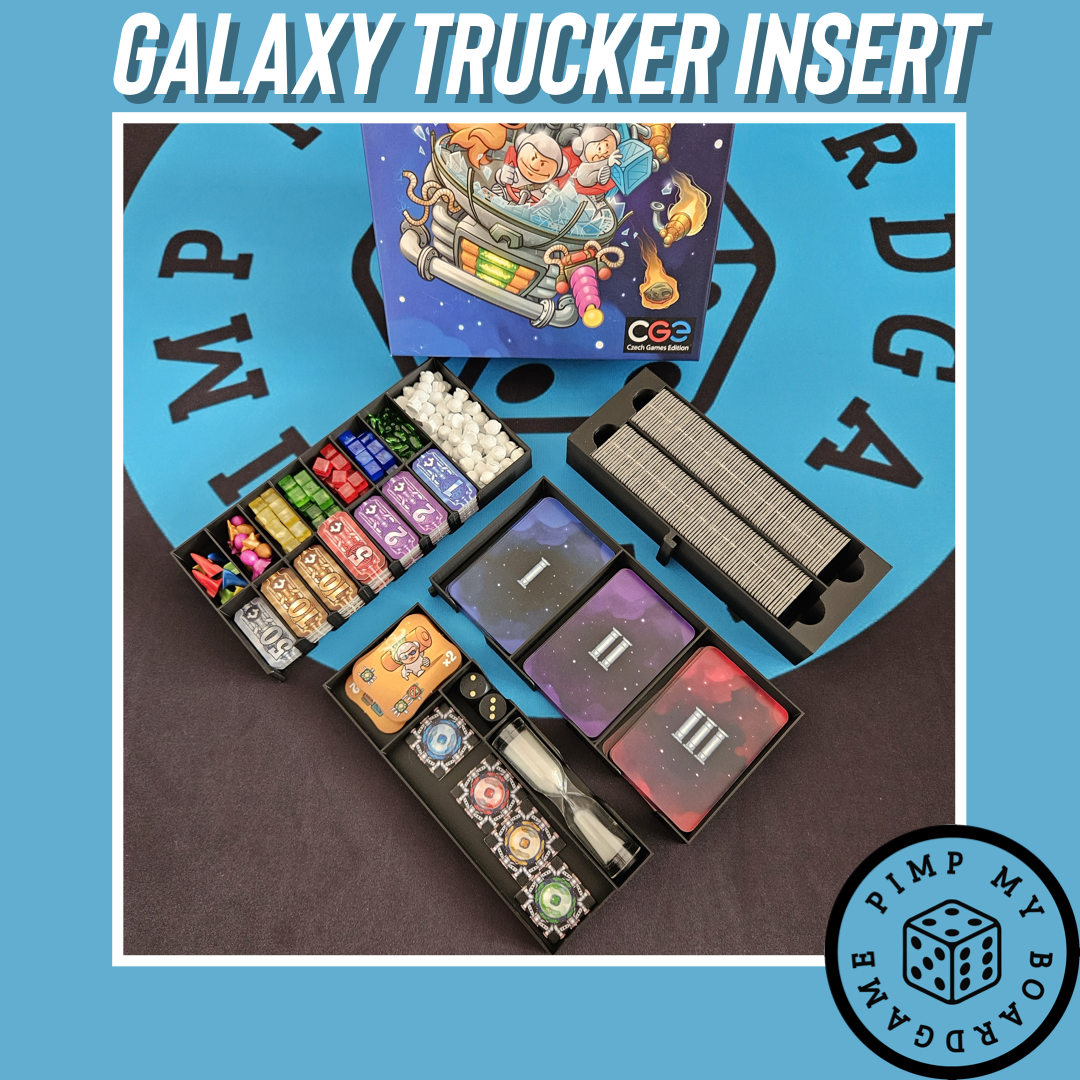 Insert für Galaxy Trucker 2. Edition