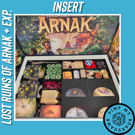 Insert für Ruinen von Arnak ALL EXPANSIONS