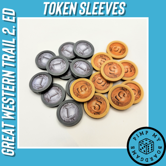 Great Western Trail 2. Ed Token Sleeves