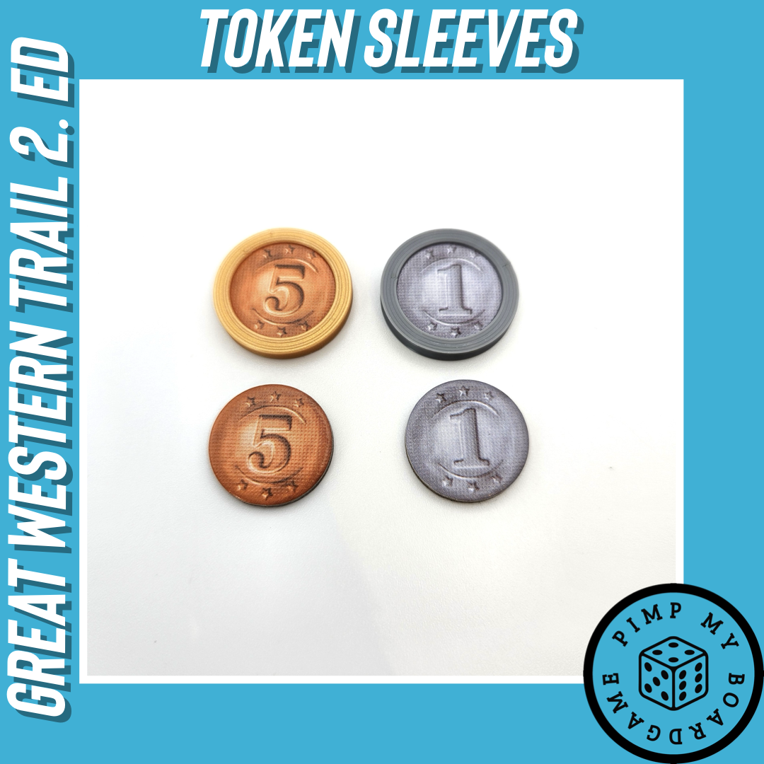 Great Western Trail 2. Ed Token Sleeves