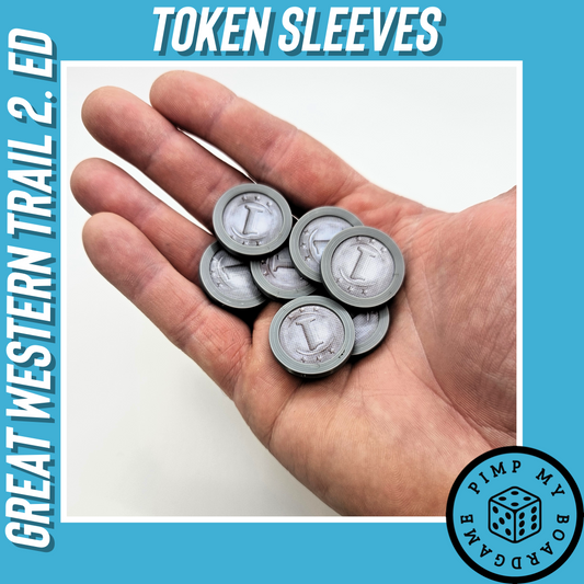 Great Western Trail 2. Ed Token Sleeves