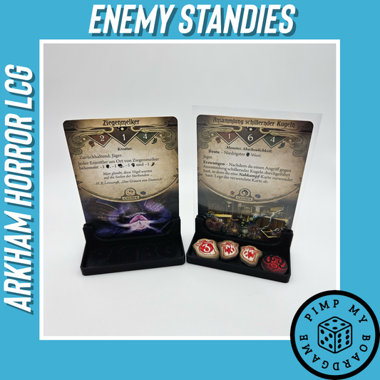 Gegner Standies SET für Arkham Horror LCG (Inoffizielles Produkt)