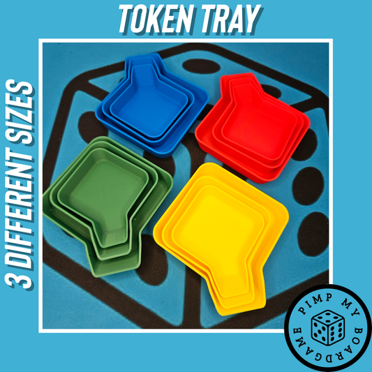 Brettspiel Token Tray Schälchen versch. Farben/Größen