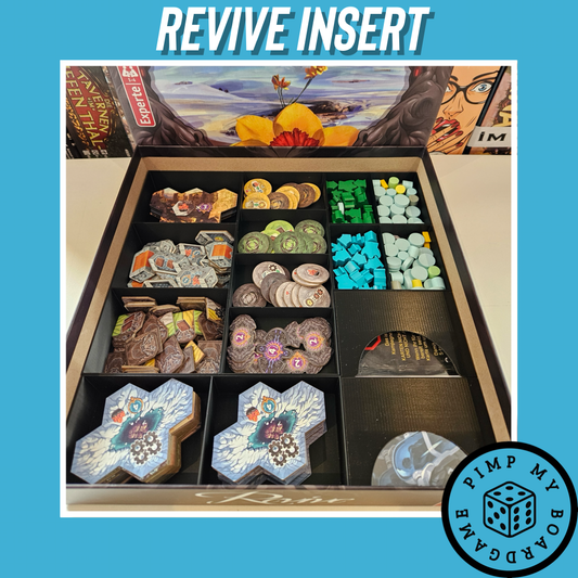 Insert für Revive Brettspiel Inlay Organizer Aufbauhilfe