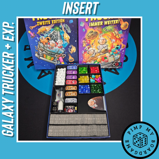 Insert für Galaxy Trucker 2. Edition + Erweiterung (Inoffiziell)