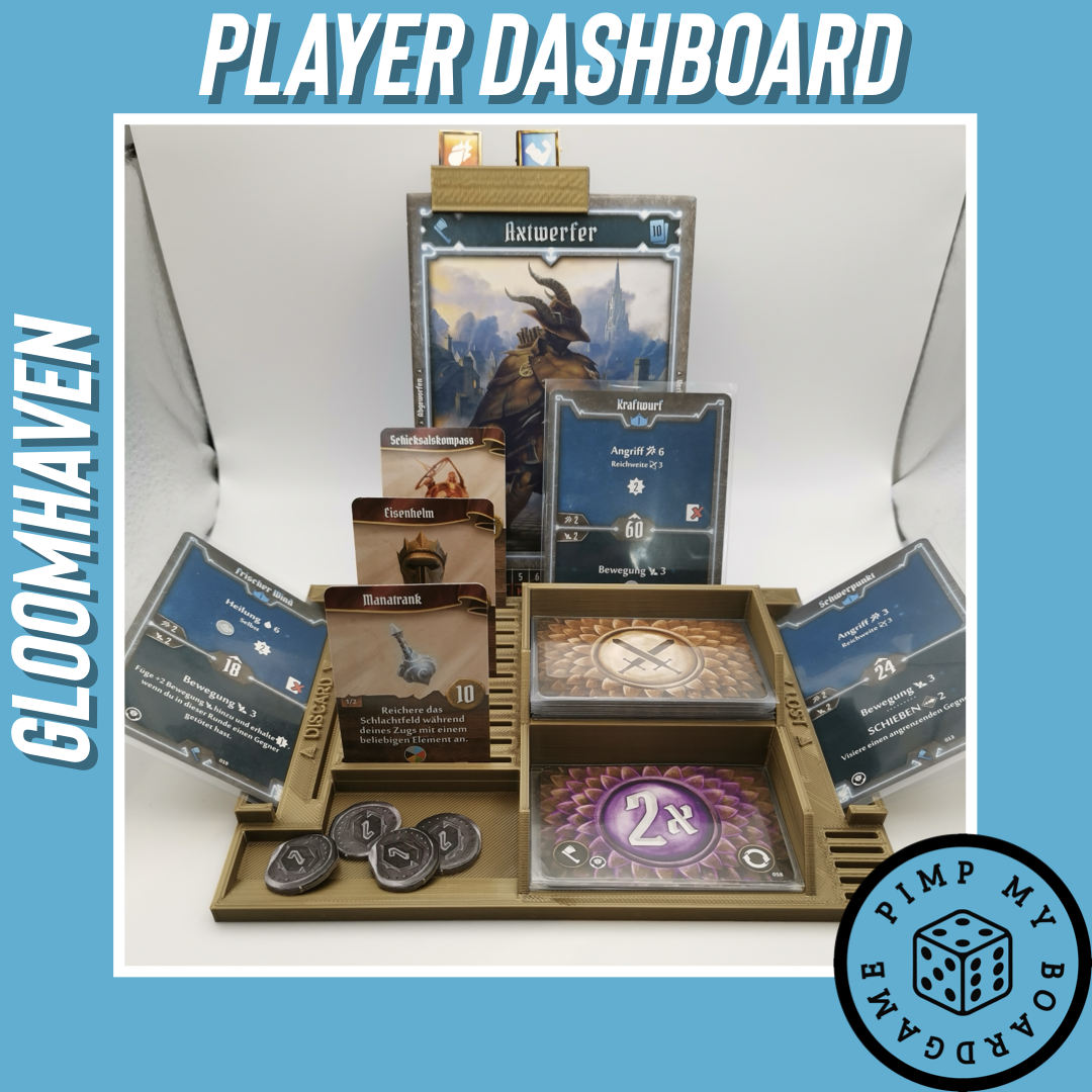 Gloomhaven Dashboard / Jaws of the Lion (B-Ware)