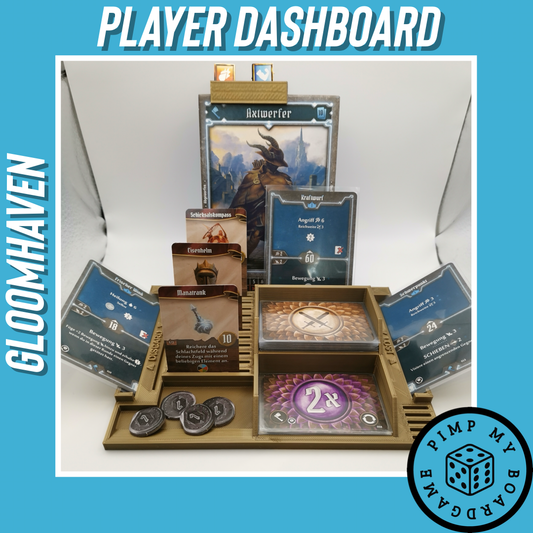 Gloomhaven Dashboard / Jaws of the Lion (B-Ware)