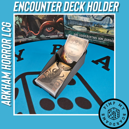 Begegnungsdeck Halter Arkham Horror LCG (Passend für alle Standard Karten TCGs/LCGs)