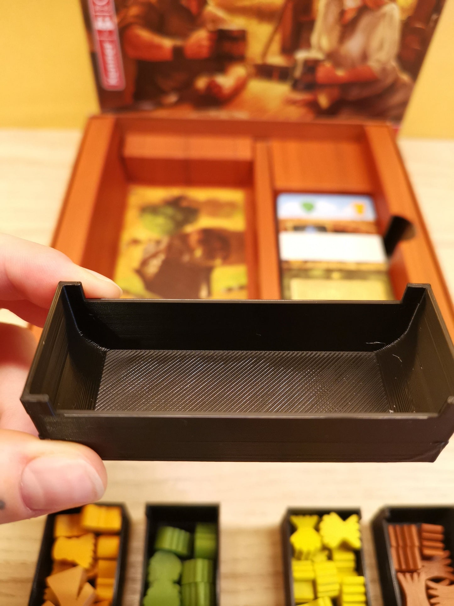 Beer & Bread Inlay / Insert / Organizer (Inoffiziell)