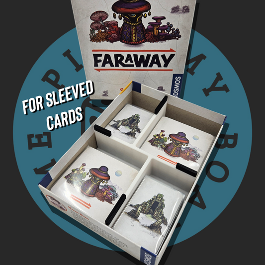 Insert für Faraway Sleeved Cards