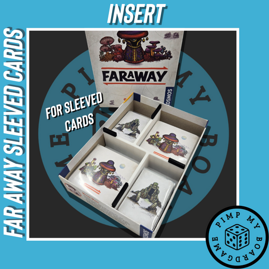 Insert für Faraway Sleeved Cards