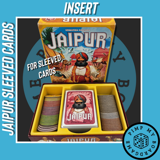 Insert für Jaipur Sleeved Cards