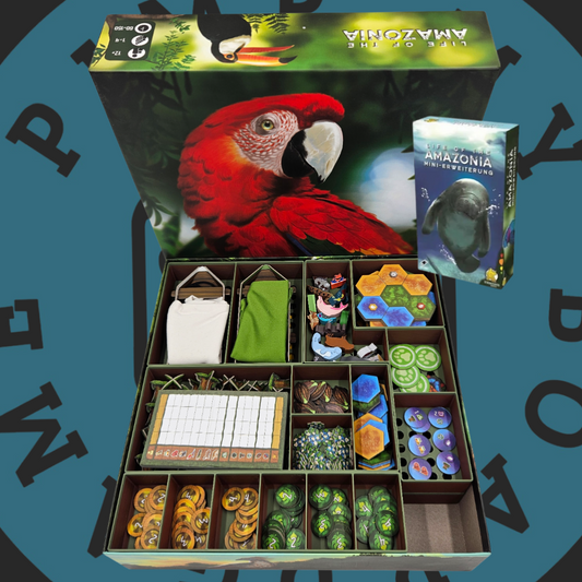 Insert für "Life of Amazonia"
