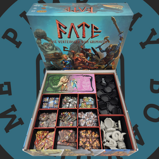 Insert für "Fate: Verteidiger von Grimheim" + Erweiterung