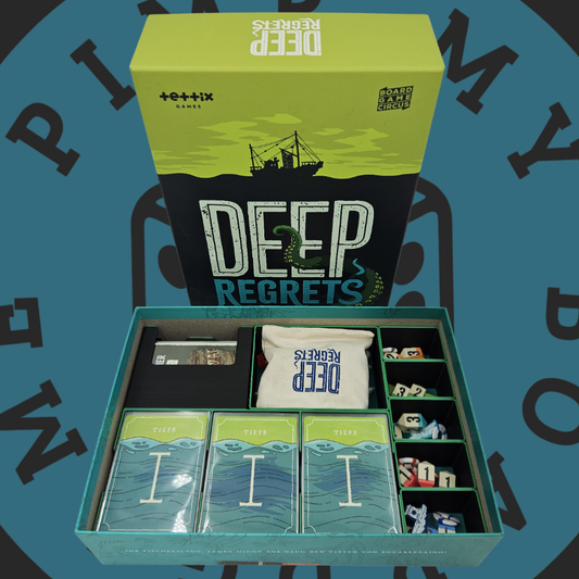 Insert für "Deep Regrets" (Inoffizielles Produkt)