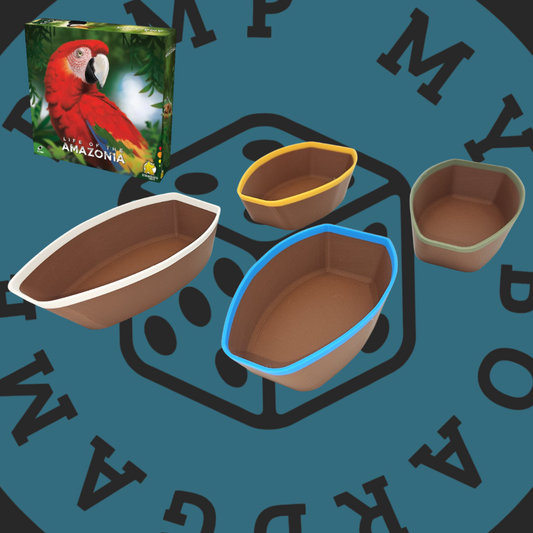 3D Boote für "Life of Amazonia" (Inoffizielles Produkt)