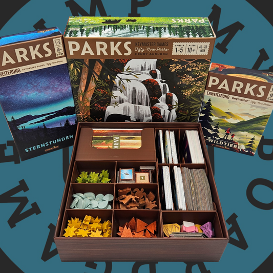 Insert für "Parks" + Erweiterungen (Inoffizielles Produkt)