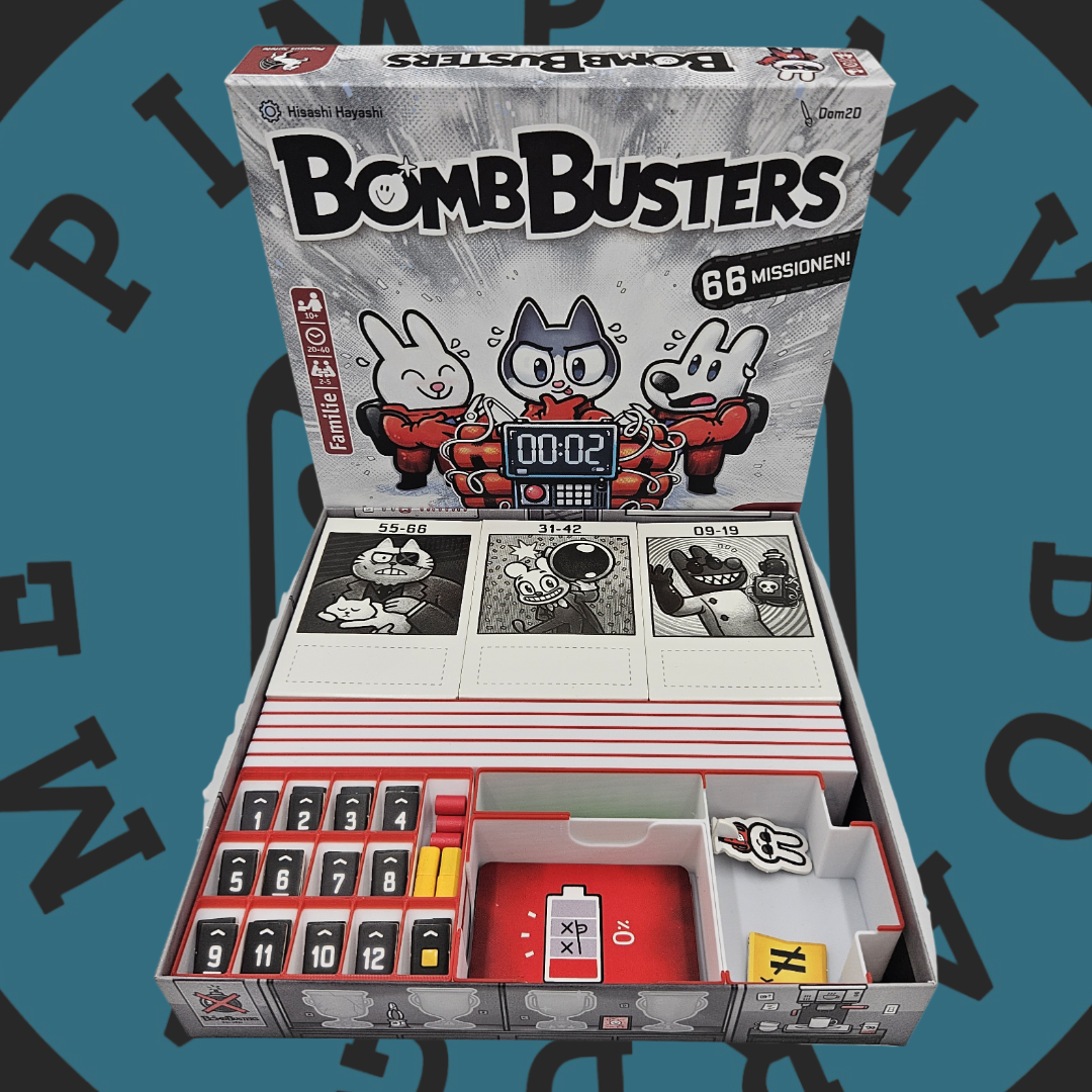 Insert für "Bomb Busters" + Kabelhalter (Inoffiziell)