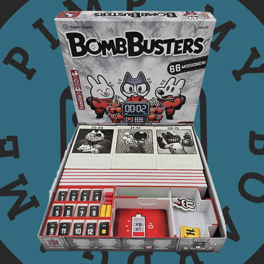 Insert für "Bomb Busters" + Kabelhalter (Inoffiziell)
