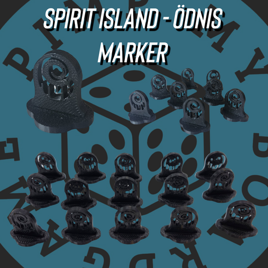 Ödnis Marker / Blight Token für Spirit Island (Inoffiziell)