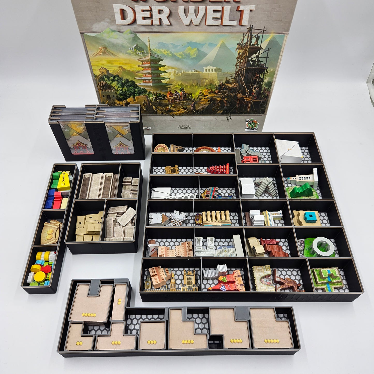 Insert für "Wunder der Welt" + Erweiterungen