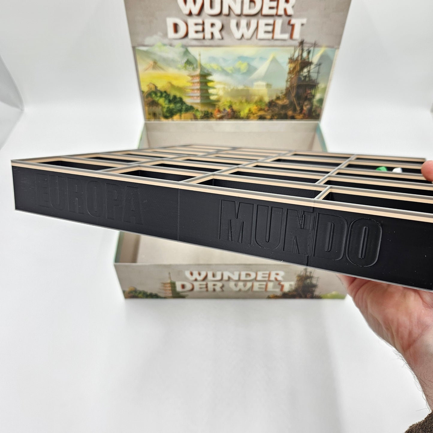 Insert für "Wunder der Welt" + Erweiterungen