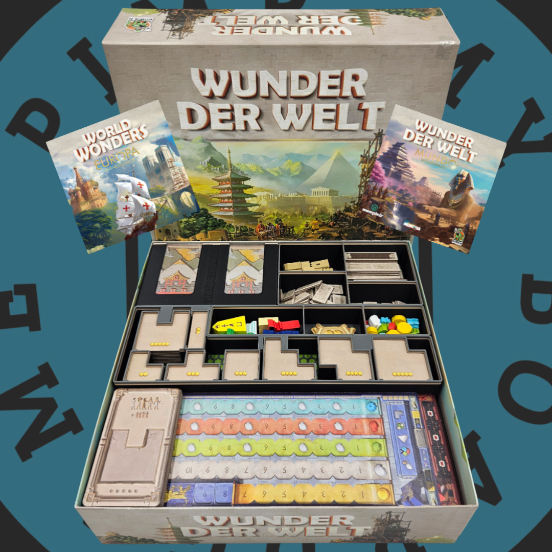 Insert für "Wunder der Welt" + Erweiterungen