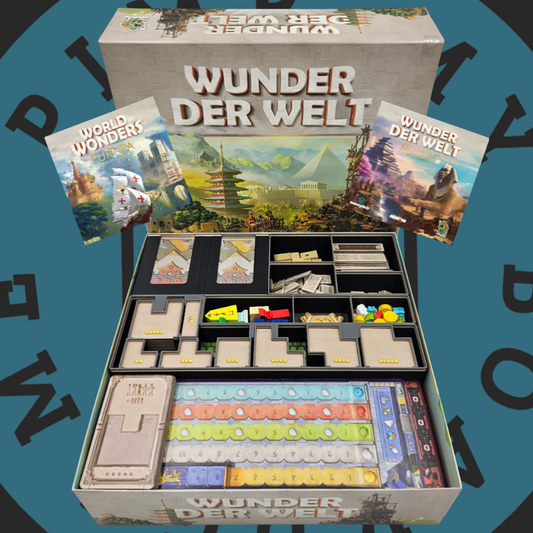 Insert für "Wunder der Welt" + Erweiterungen