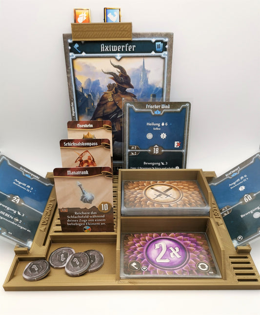 Gloomhaven Player Dashboard / Kompatibel Jaws of the Lion.  Versch. Farben