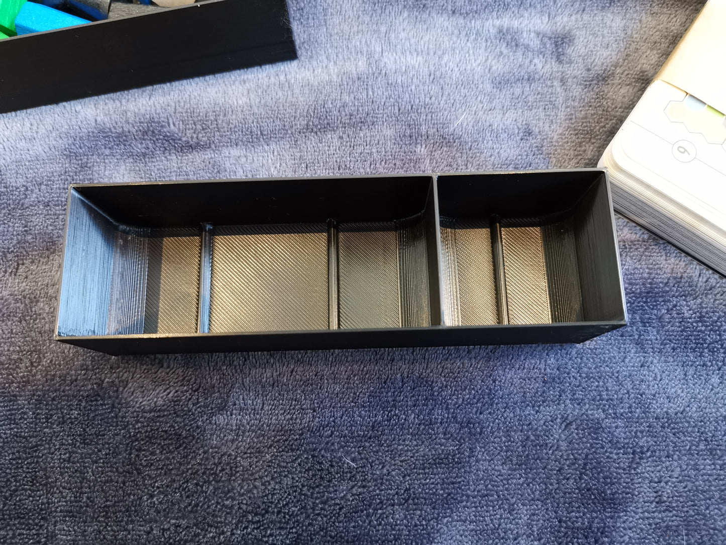 Cryptid Bettspiel Inlay Insert Organizer / Aufbauhilfe