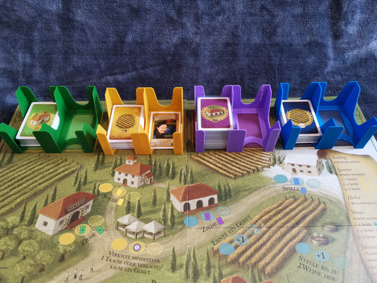 Viticulture Nachziehstapel Halter Set Mit/Ohne Tuscany Erweiterung