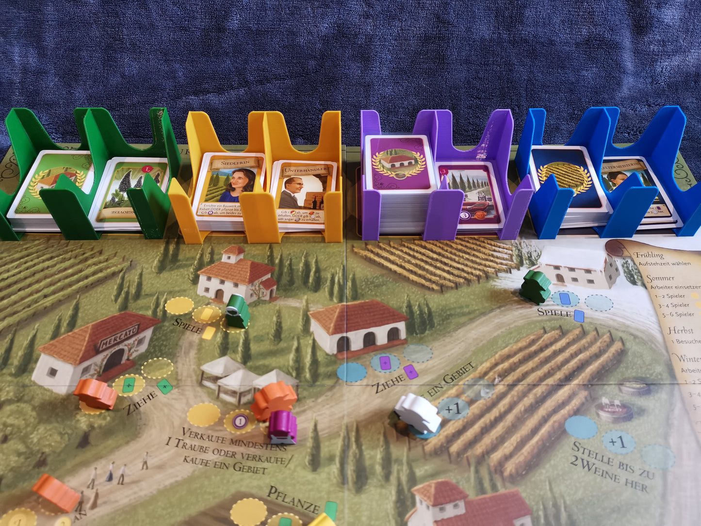 Viticulture Nachziehstapel Halter Set Mit/Ohne Tuscany Erweiterung