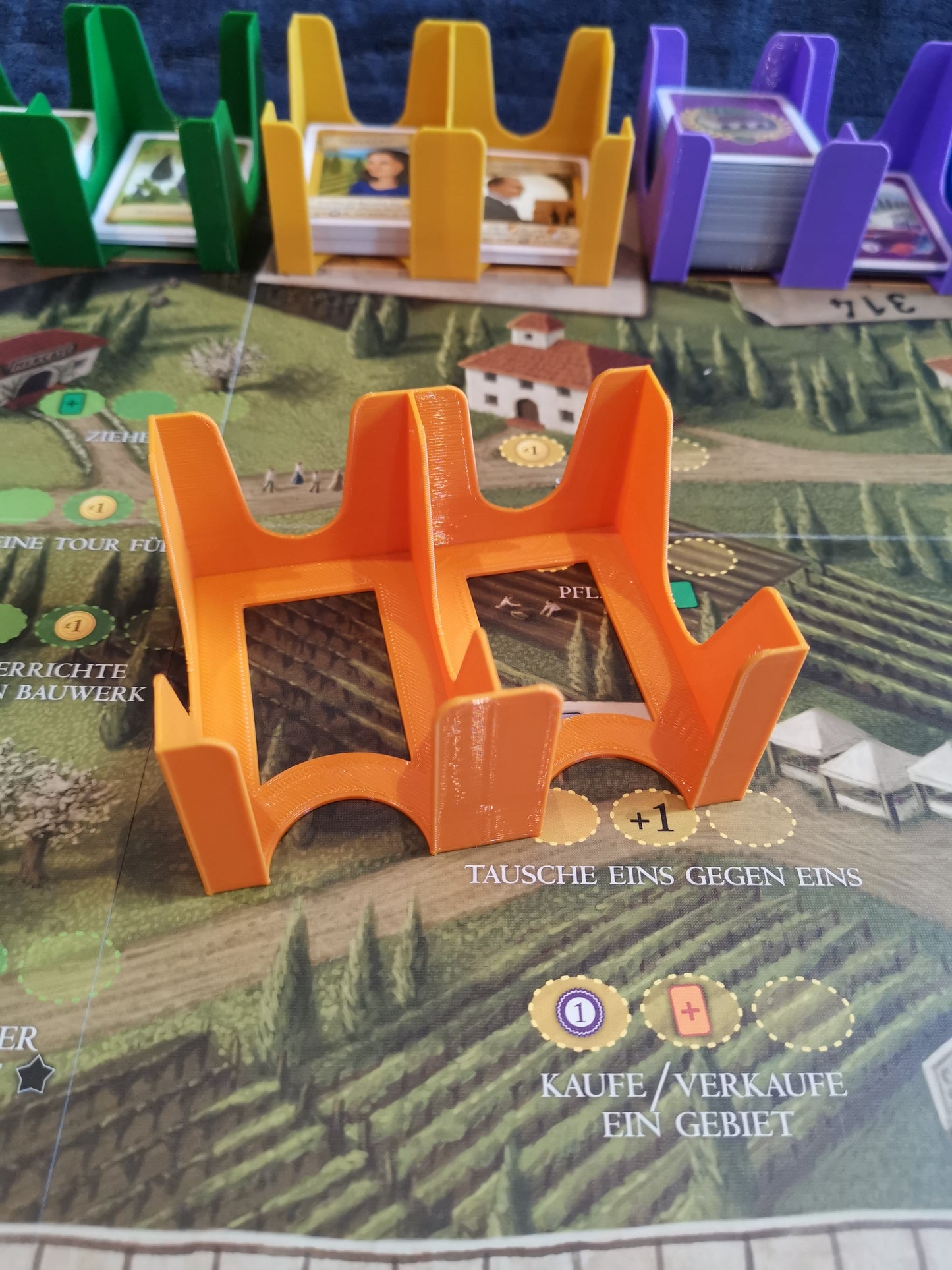 Viticulture Nachziehstapel Halter Set Mit/Ohne Tuscany Erweiterung