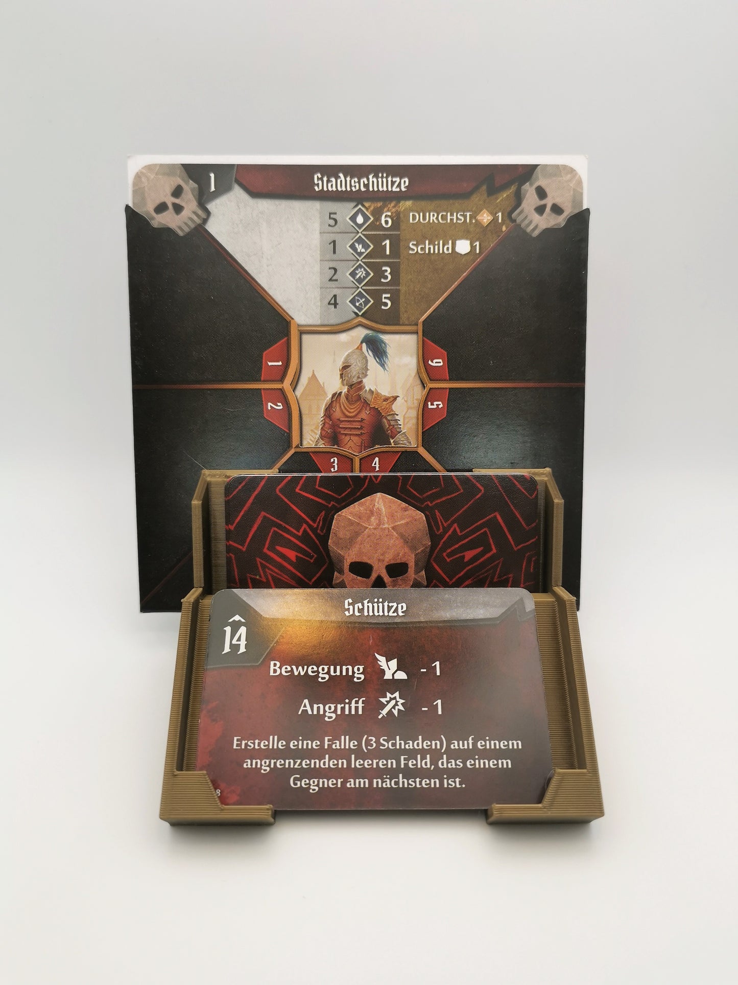 Gloomhaven Monsterdeck Halter Einzeln/3er/6er Set